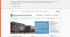 Desktop Screenshot of forvaltningsrattenigoteborg.domstol.se