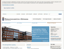 Tablet Screenshot of forvaltningsrattenigoteborg.domstol.se