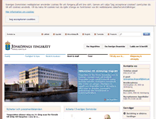 Tablet Screenshot of jonkopingstingsratt.domstol.se