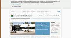 Desktop Screenshot of hovrattenovrenorrland.domstol.se