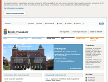 Tablet Screenshot of borastingsratt.domstol.se