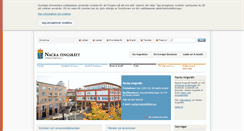 Desktop Screenshot of nackatingsratt.domstol.se