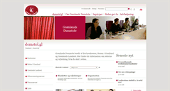 Desktop Screenshot of gl.dk.domstol.dk