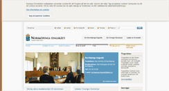 Desktop Screenshot of norrkopingstingsratt.domstol.se