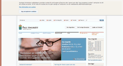 Desktop Screenshot of falutingsratt.domstol.se