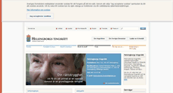 Desktop Screenshot of helsingborgstingsratt.domstol.se