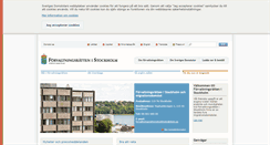 Desktop Screenshot of forvaltningsrattenistockholm.domstol.se